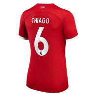 Dámy Fotbalový dres Liverpool Thiago Alcantara #6 2023-24 Domácí Krátký Rukáv